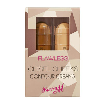 Chisel Cheeks Contour Highlighting Creams